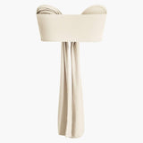 To-delt Sæt med Bandeau Top og Vide Bukser – Sommerlook