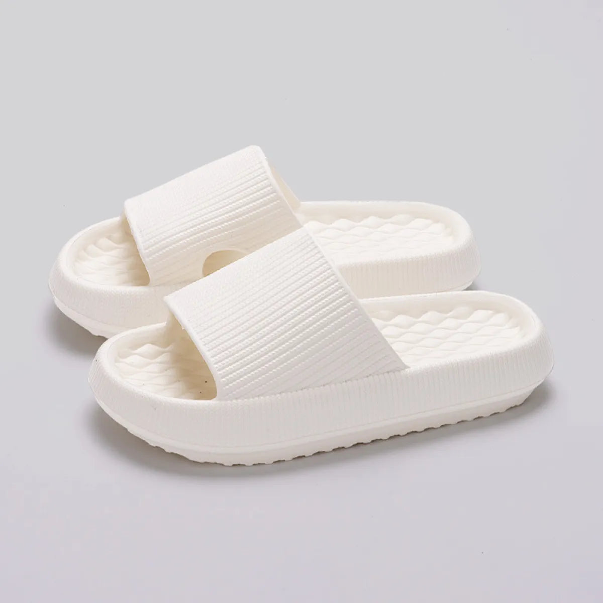 Komfortable badesandaler unisex | Bløde hjemmesko