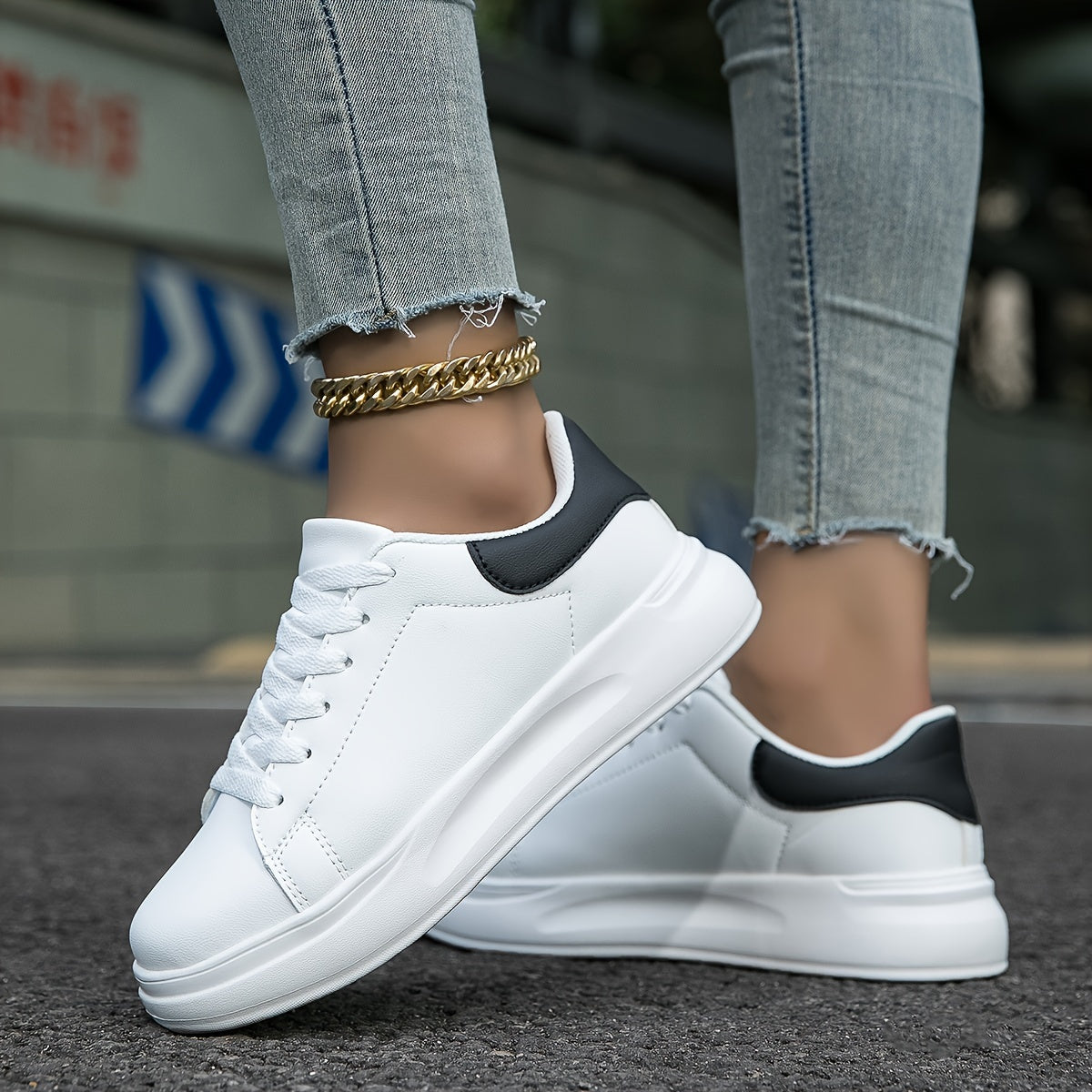 Stilfulde Dame Sneakers – Hverdagskomfort & Moderne Look