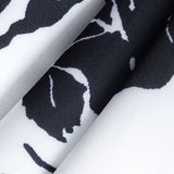 Skjorte Kjolelook med A-formet Blomsterprint Nederdel