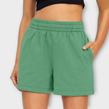 Jersey Shorts med Elastisk Talje – Komfort til Hverdag & Træning