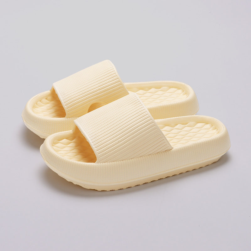 Komfortable badesandaler unisex | Bløde hjemmesko