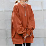 Oversize sweatshirt til damer – komfortabelt hverdagslook