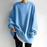 Oversize sweatshirt til damer – komfortabelt hverdagslook
