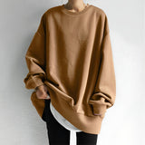 Oversize sweatshirt til damer – komfortabelt hverdagslook