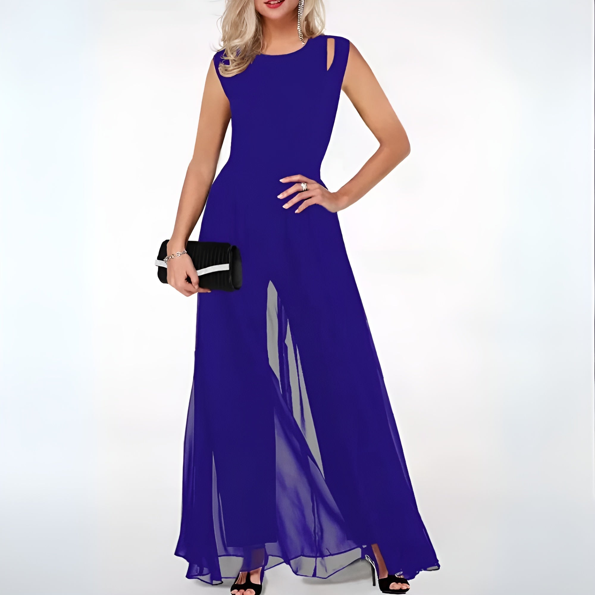 Dame Jumpsuit – Elegant Einteiler med Komfort og Stil