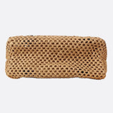 Strå Tote Taske – Rummelig og Elegant Taske i Naturligt Design