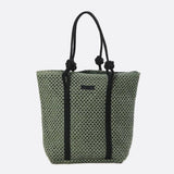 Strå Tote Taske – Rummelig og Elegant Taske i Naturligt Design
