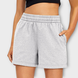 Jersey Shorts med Elastisk Talje – Komfort til Hverdag & Træning