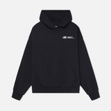 Hoodie dame – afslappet sweatshirt med “withlove” print