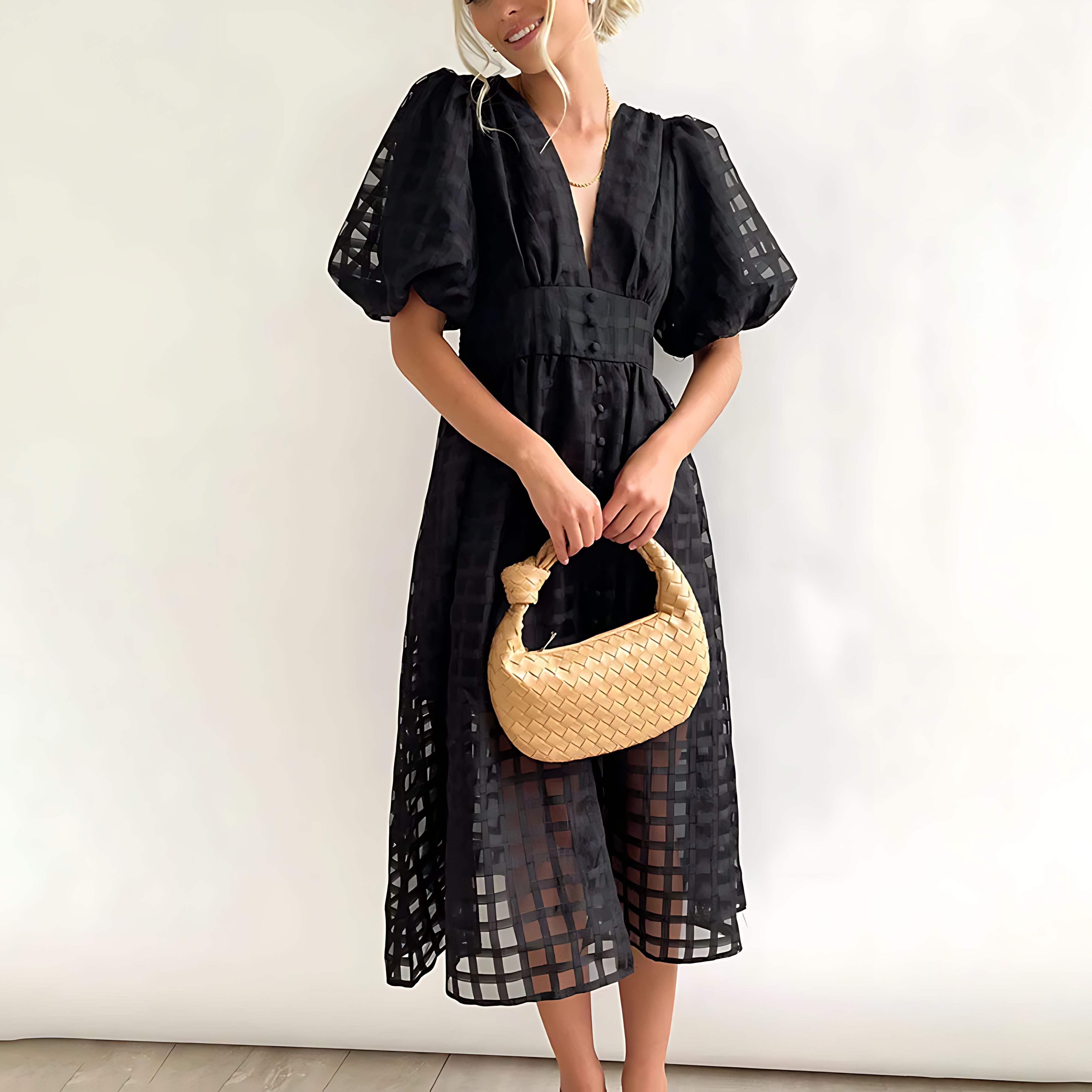 Elegant Sommerkjole – Let & Stilfuld til Varme Dage