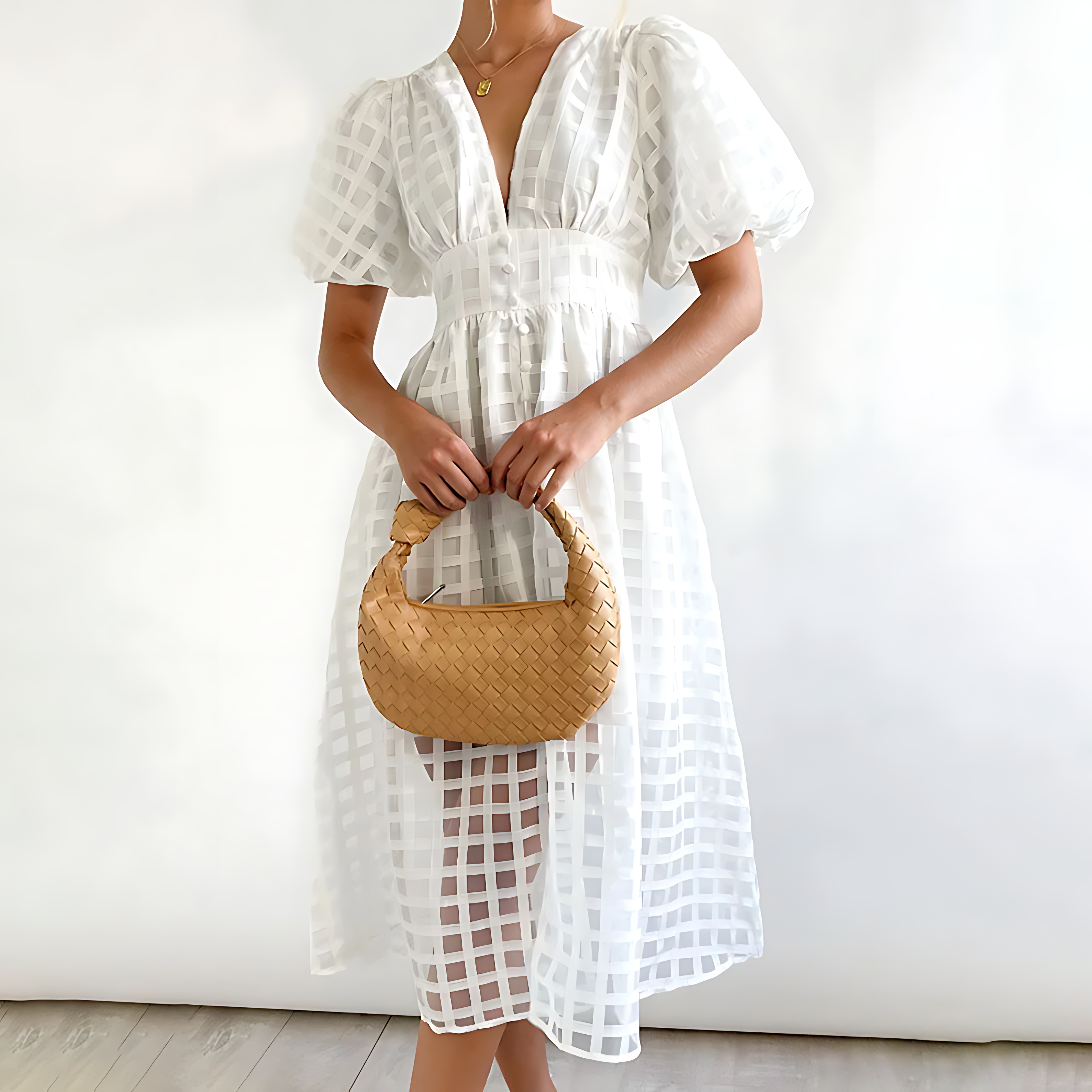 Elegant Sommerkjole – Let & Stilfuld til Varme Dage