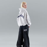 Oversized Hoodie med “With Love”-Print – Komfortabel & Trendy