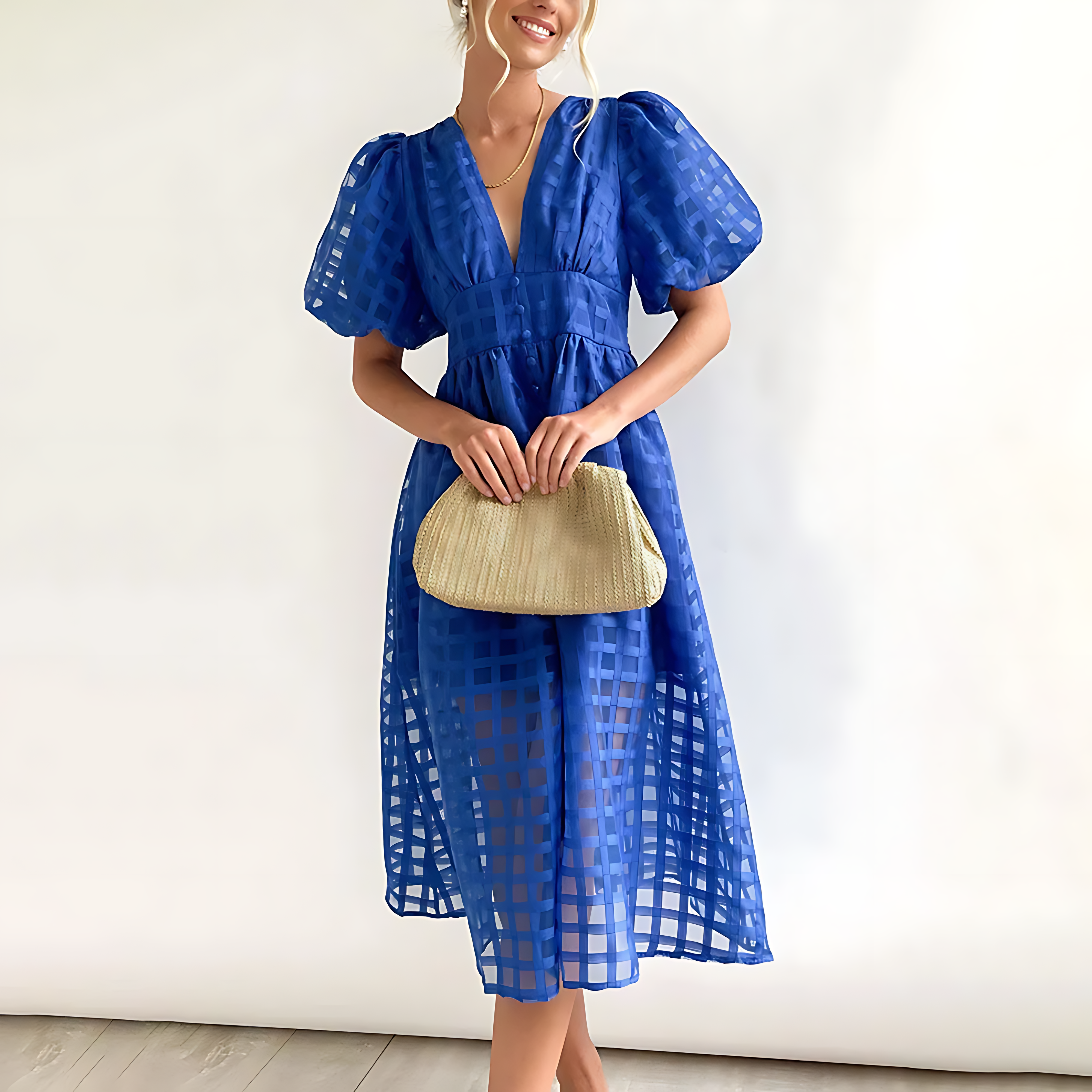 Elegant Sommerkjole – Let & Stilfuld til Varme Dage