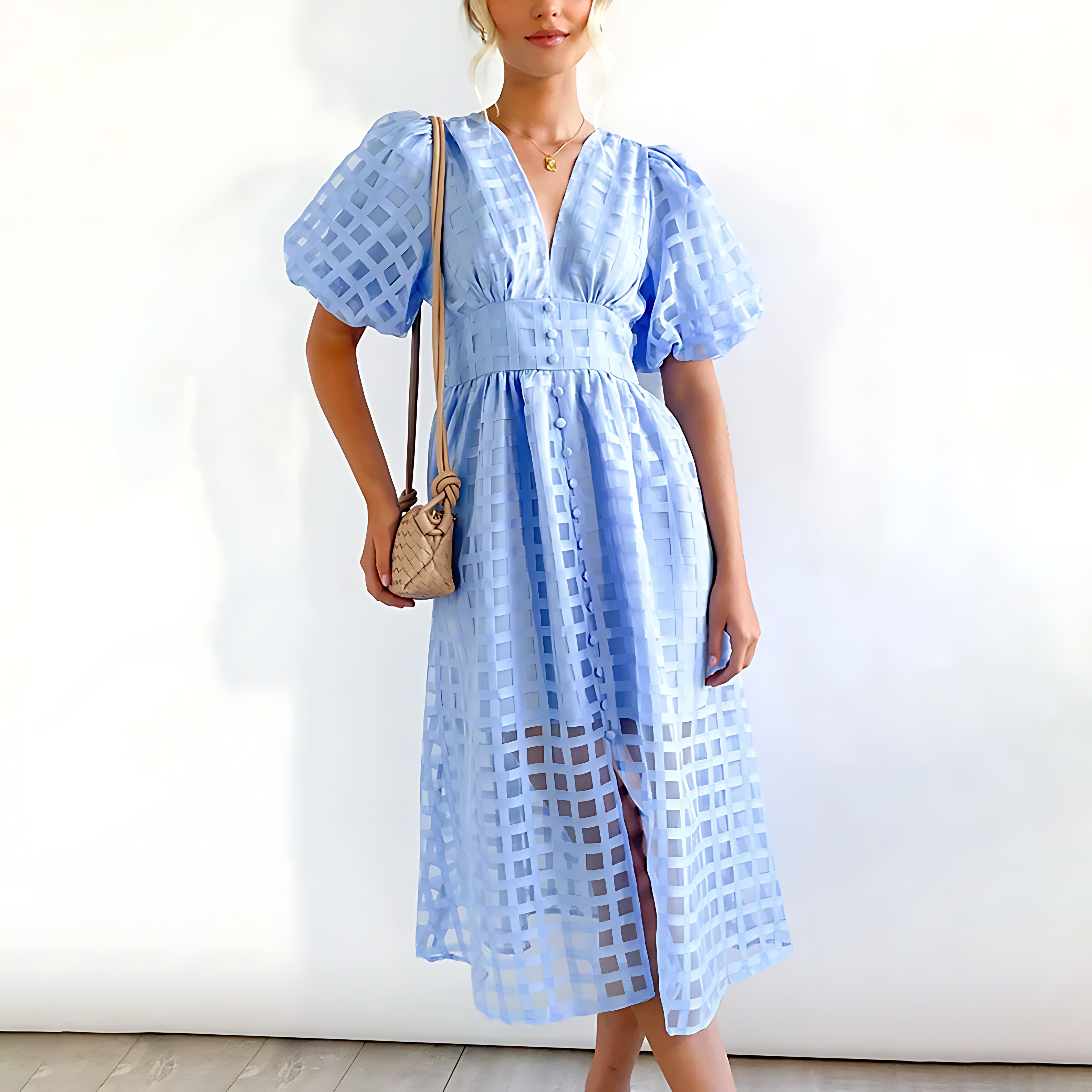 Elegant Sommerkjole – Let & Stilfuld til Varme Dage