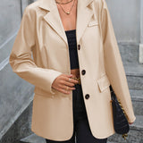 Elegant dame blazerjakke – moderne og tidløst design