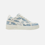 Streetwear Sneakers i Denim – Retro Look & Urban Stil