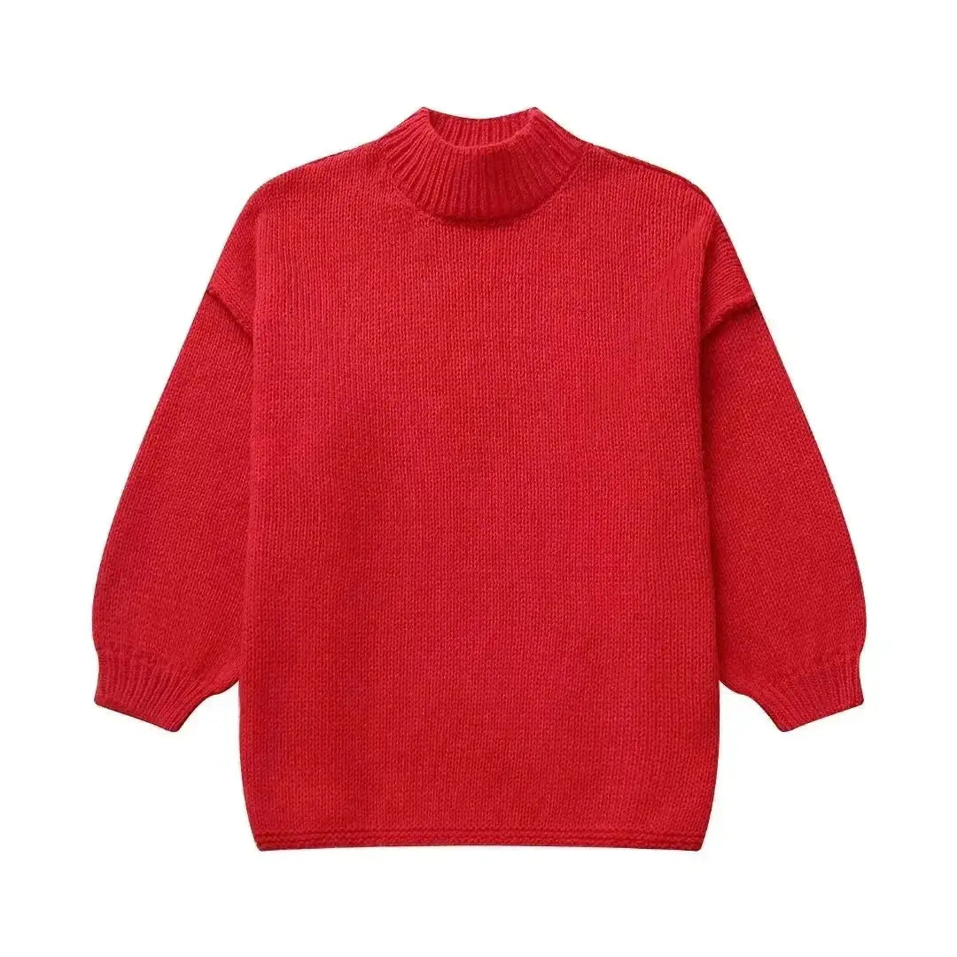 Oversize Efterårspullover – Blød & Varm Komfort