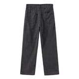 Sorte straight-leg jeans til kvinder – tidløs pasform og komfort