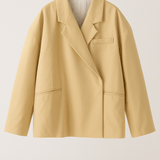 Ina Oversize-Blazer ohne Knöpfe