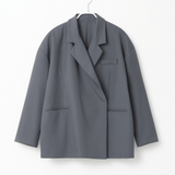 Ina Oversize-Blazer ohne Knöpfe