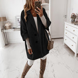 Let elegant damefrakke – stilfuld overgangsjakke i klassisk design