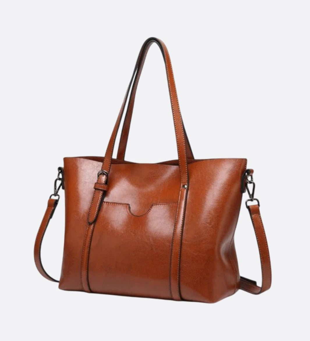 Tote Bag med Skulderrem og Justerbare Hanke