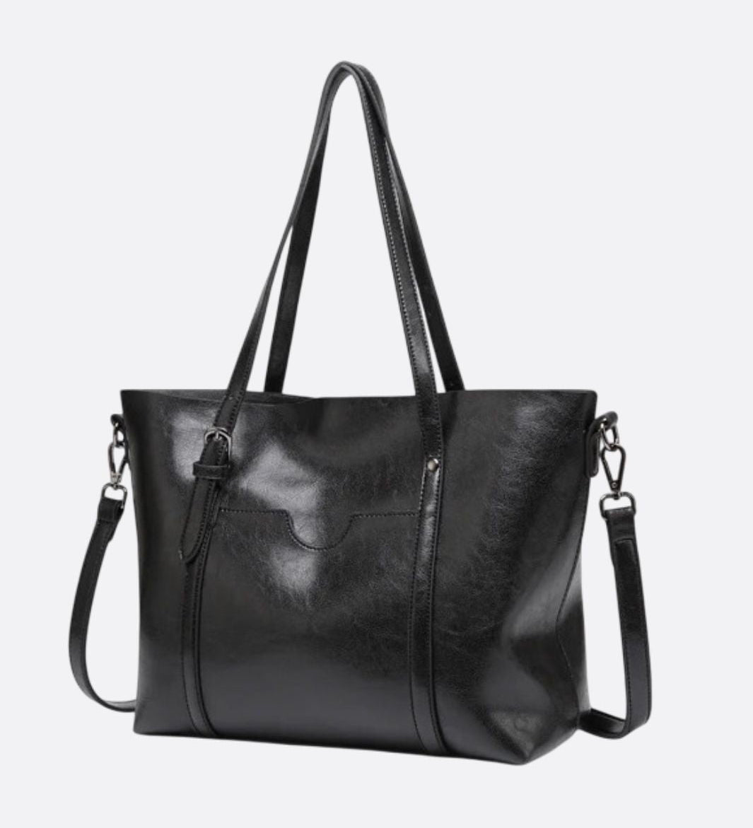 Tote Bag med Skulderrem og Justerbare Hanke
