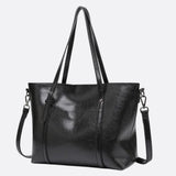 Tote Bag med Skulderrem og Justerbare Hanke