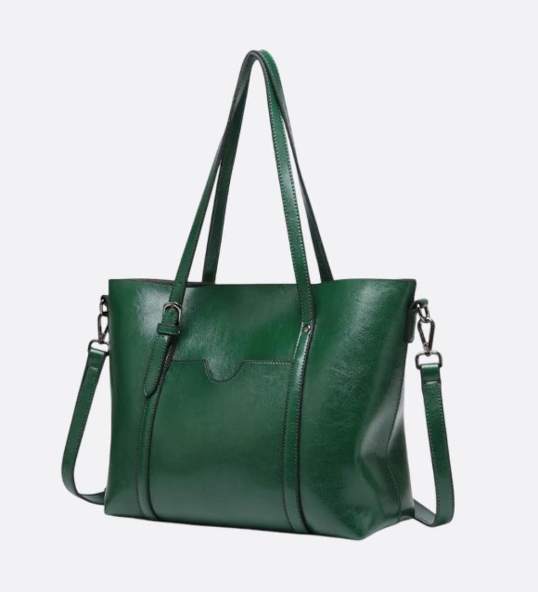 Tote Bag med Skulderrem og Justerbare Hanke