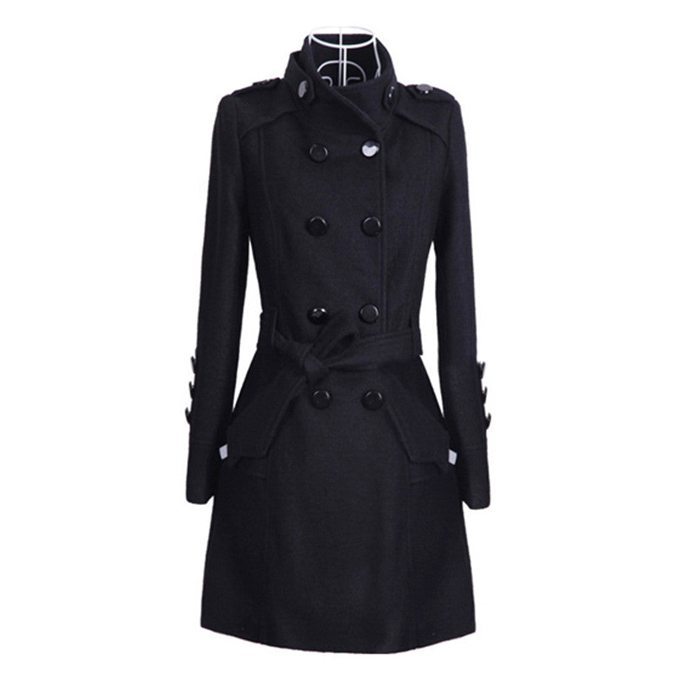 Elegant trenchcoat til kvinder – klassisk stil og tidløs elegance